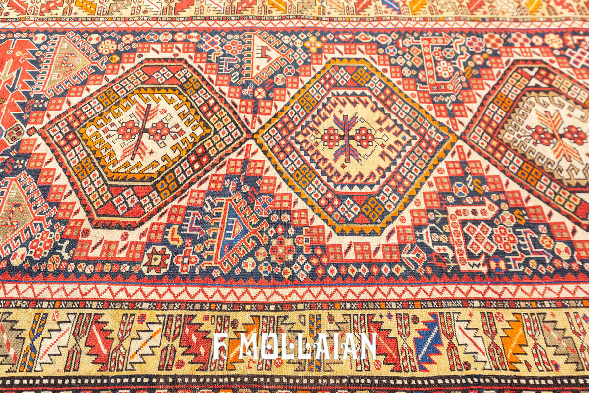 Antique Caucasian Rug Shirvan n°:36977385